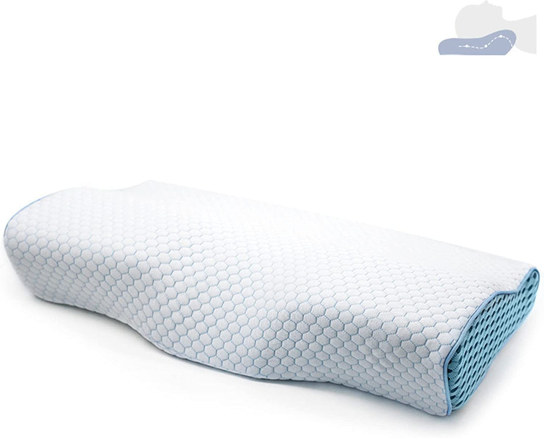 Bestseller - Contoured Orthopedic Memory Foam Pillow for Neck Pain