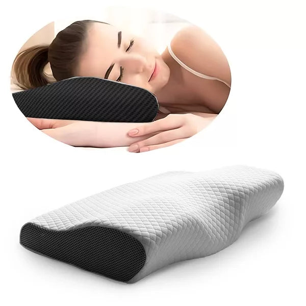 Bestseller - Contoured Orthopedic Memory Foam Pillow for Neck Pain